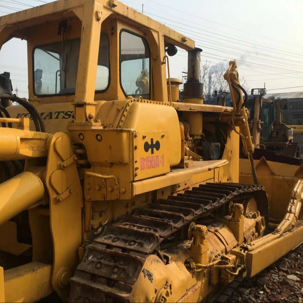 Б/у гусеничный бульдозер CAT D7R