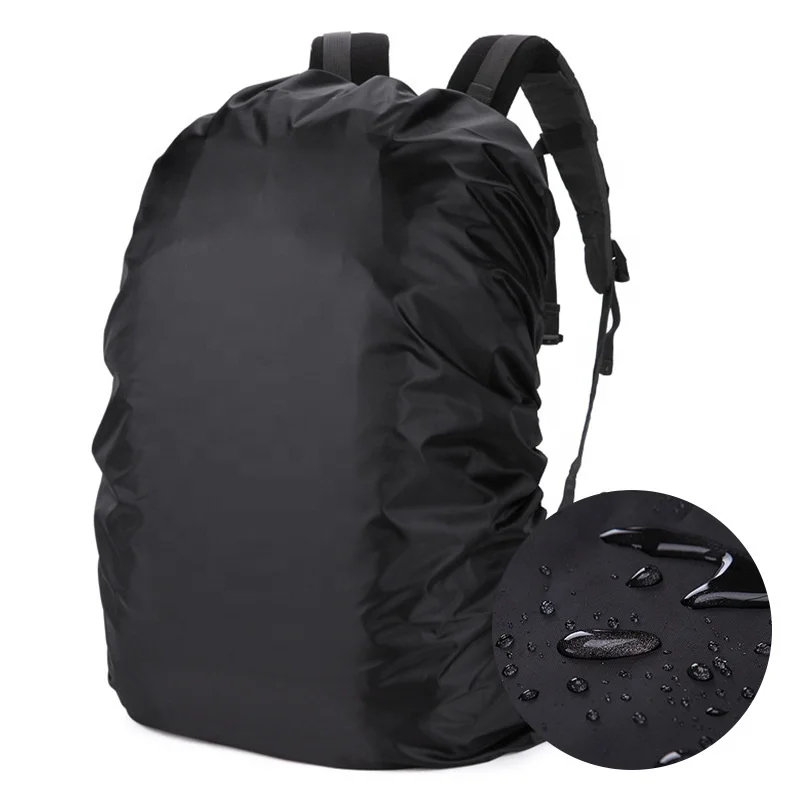 Ultraportable rucksack rain cover hiking backpack waterproof anti-dust cover for bicycling