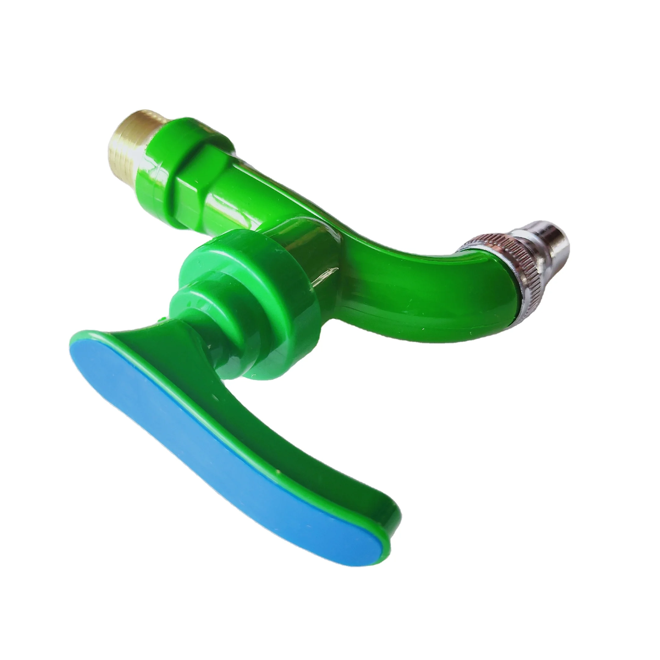 LINK-01-37 Красочные смеситель для душа для ванной место пластиковый кран Быстрое открытие крана