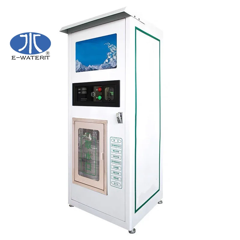 OEM Purified Water Vending Machines Vending Station Self-service Water Dispenser for Sale Purified Water