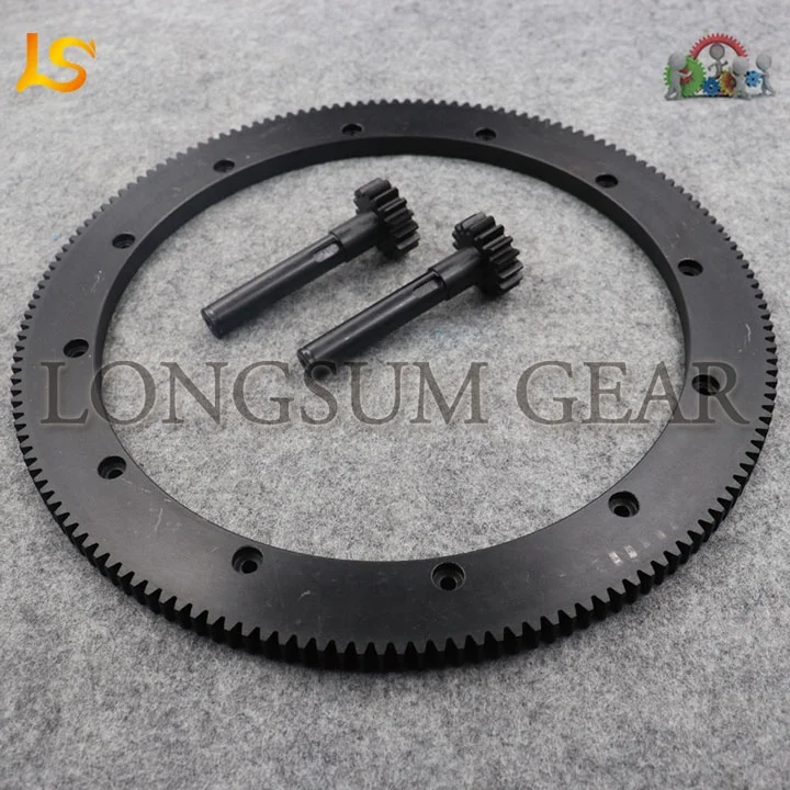 Large Diameter Metal Spur Gear Wheel