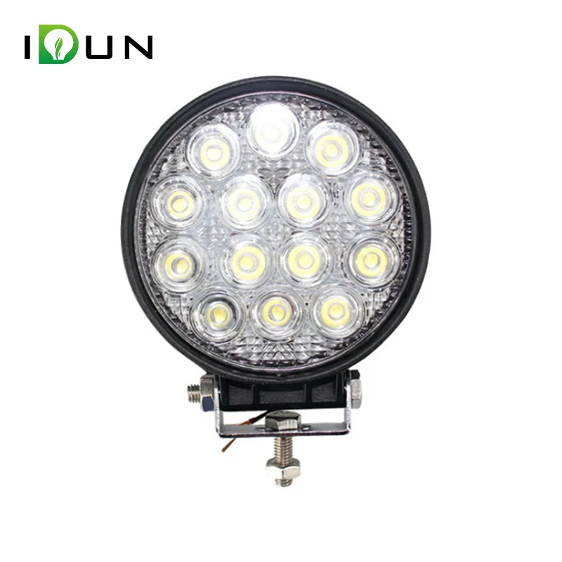42W LED Working Light LED Fog Light LED Driving Light Lamp IP67 Waterproof for Car Truck Offroad