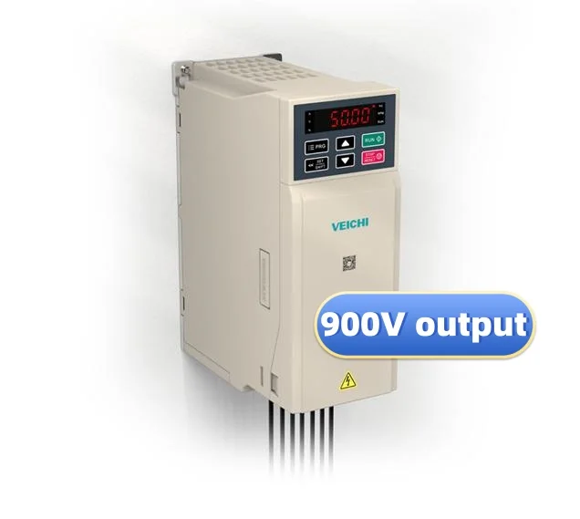 High Frequency 900Vdc Generator Solar Variable Frequency Vdf Drive Solar Pump Inverter 7.5kw For Motor