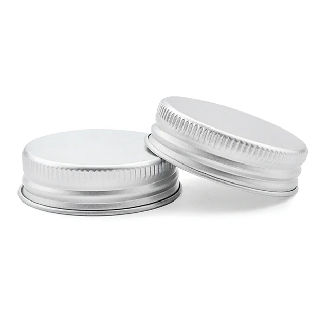Shanghai Silver 18mm 20mm 24mm 28mm 32mm Aluminum Cap for Beverage Glass bottle
