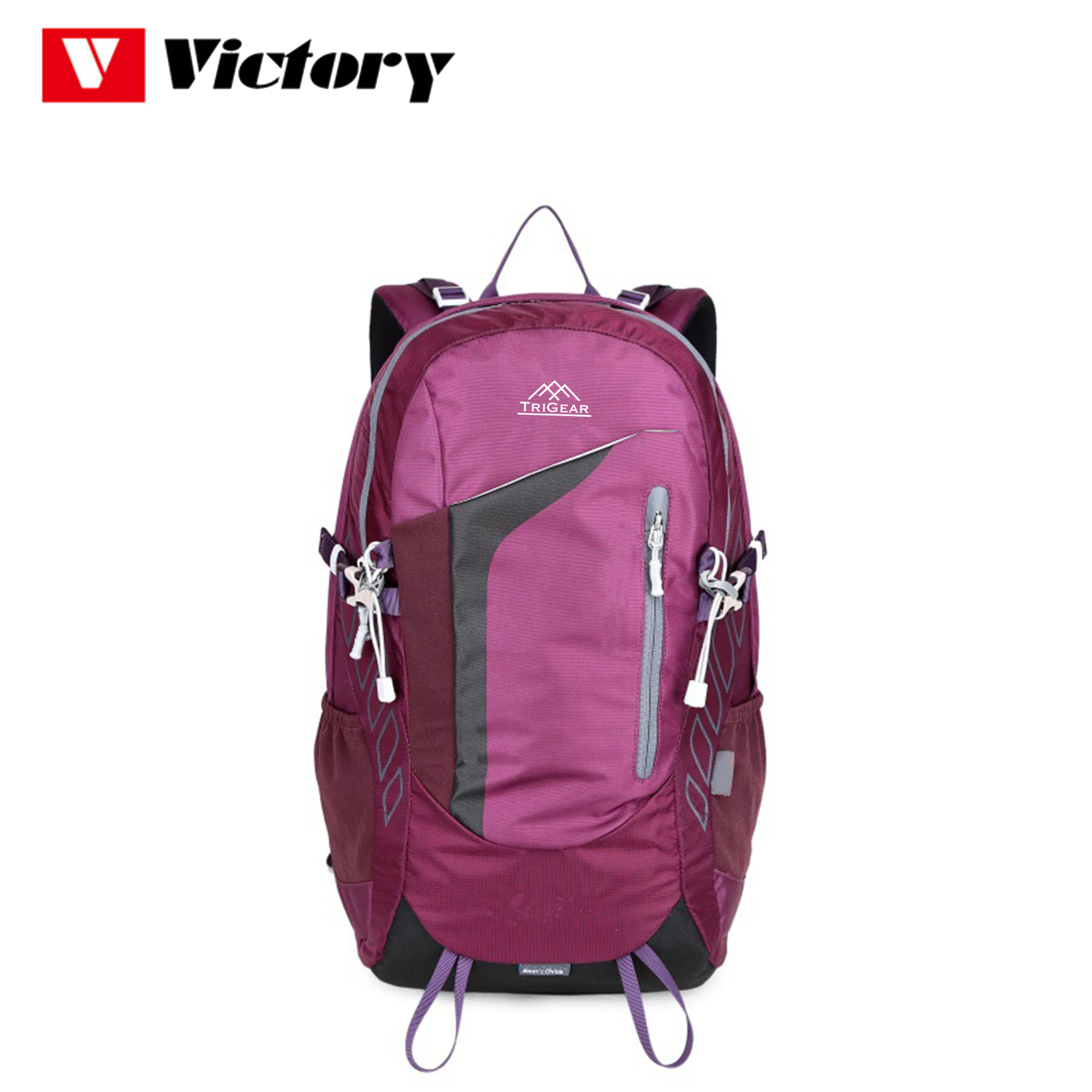 Wholesale  nylon waterproof student outdoor backpack travel  hiking  backpack  unisex casual sport backpack