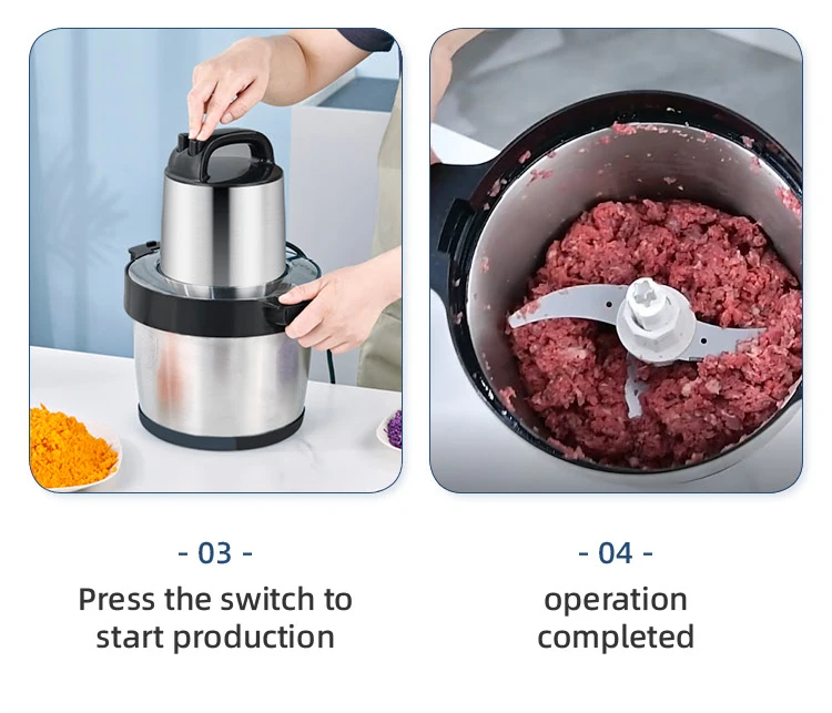 Мясорубка 6 л 10 12