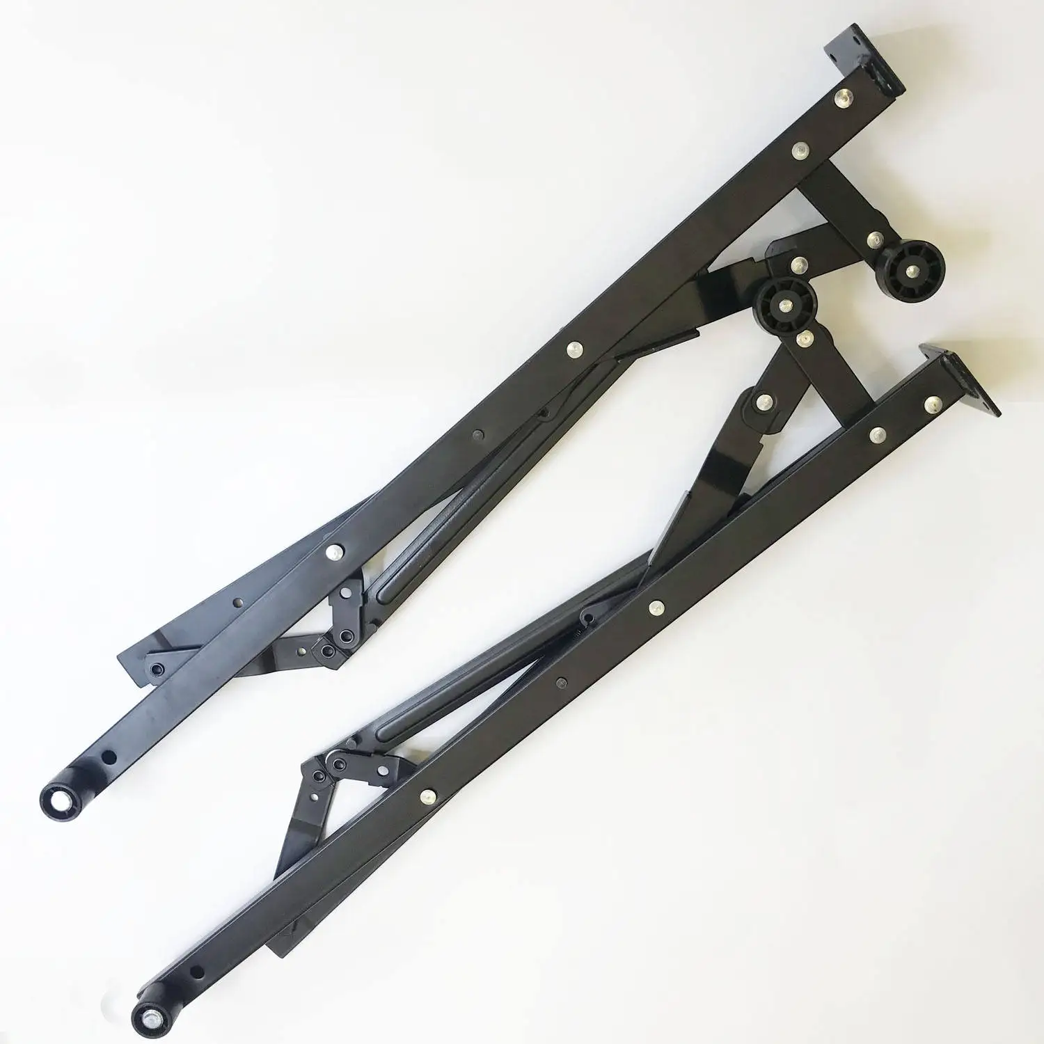 Furniture Hardware Sofa Hinge Metal Adjustable Sofa Bed Mechanism Bed Lifting Mechanism With Wheels