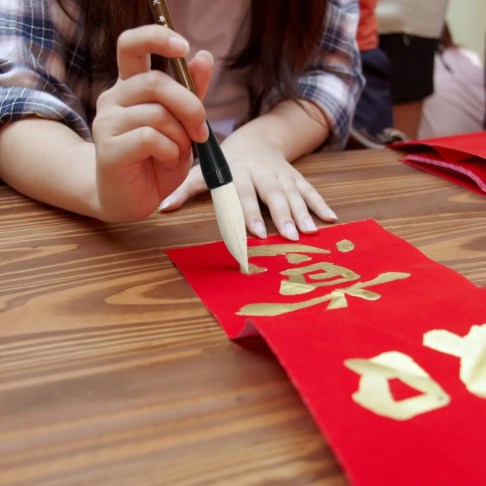 18Pcs Chinese Calligraphy Brushes Set All Kinds of Brush Shapes