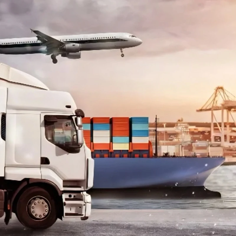 DDP DDU International Logistics Company Door to Door to Canada CA by FCL Sea Fright Forwarder Transport Agent