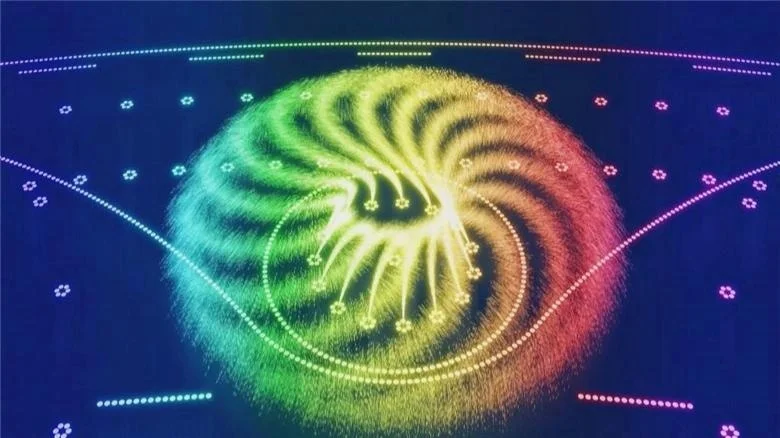 Water fountain swing fountain pool with stable function