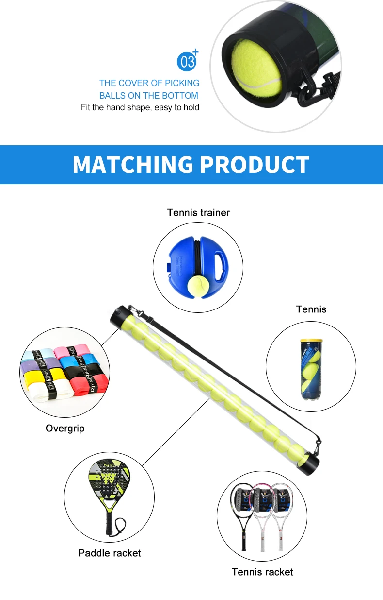 pickball ball picker tube  pickleball ball machine