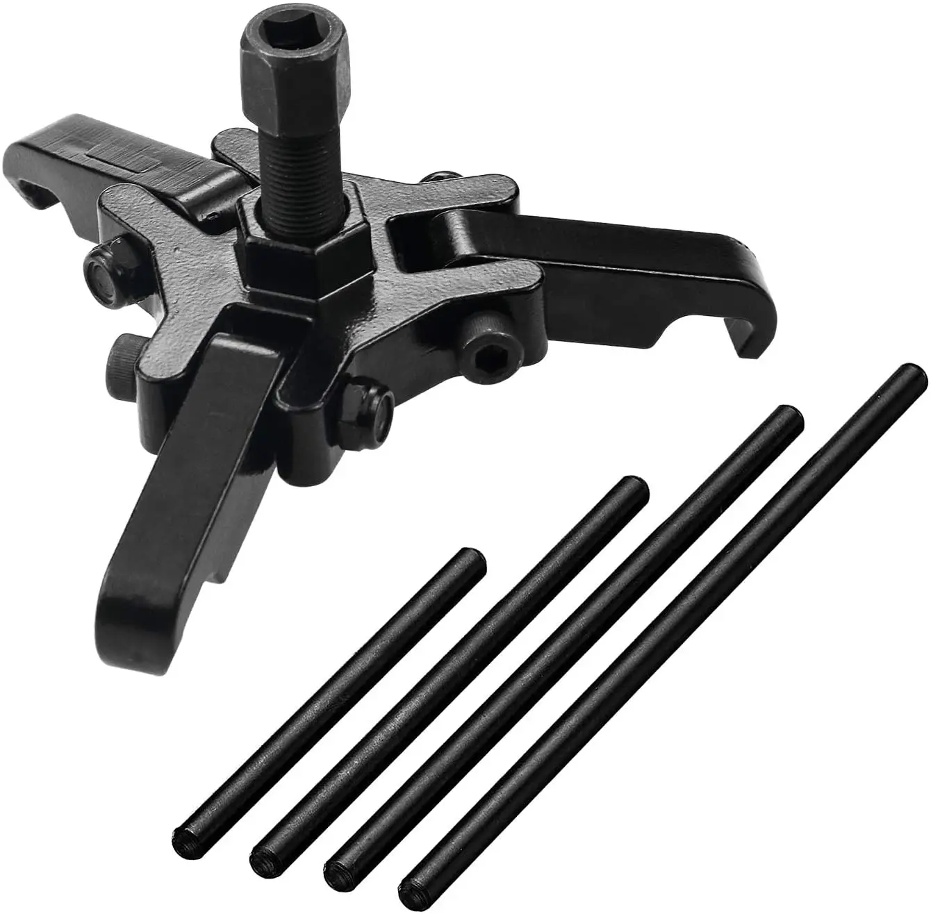 Professional Harmonic Damper Puller Tool set Harmonic Balancer Pulley Puller