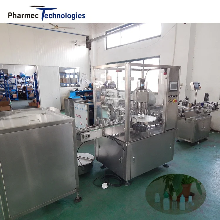 Автоматическая высокоскоростная перистальтическая машина для фасовки капель глаз GMP