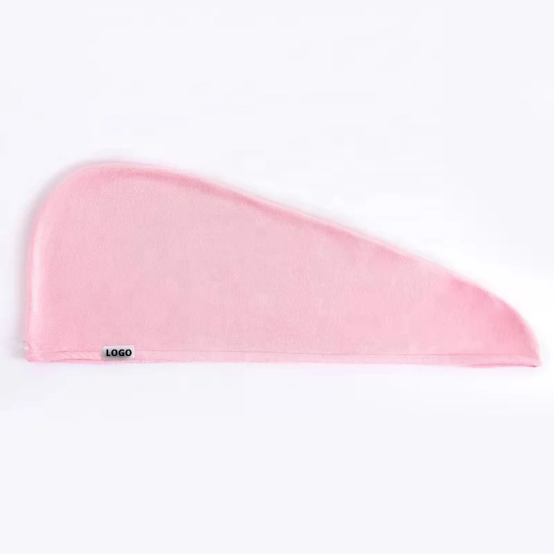 Factory Wholesale Hair Towel Wrap Turban Microfiber Drying Head Towel