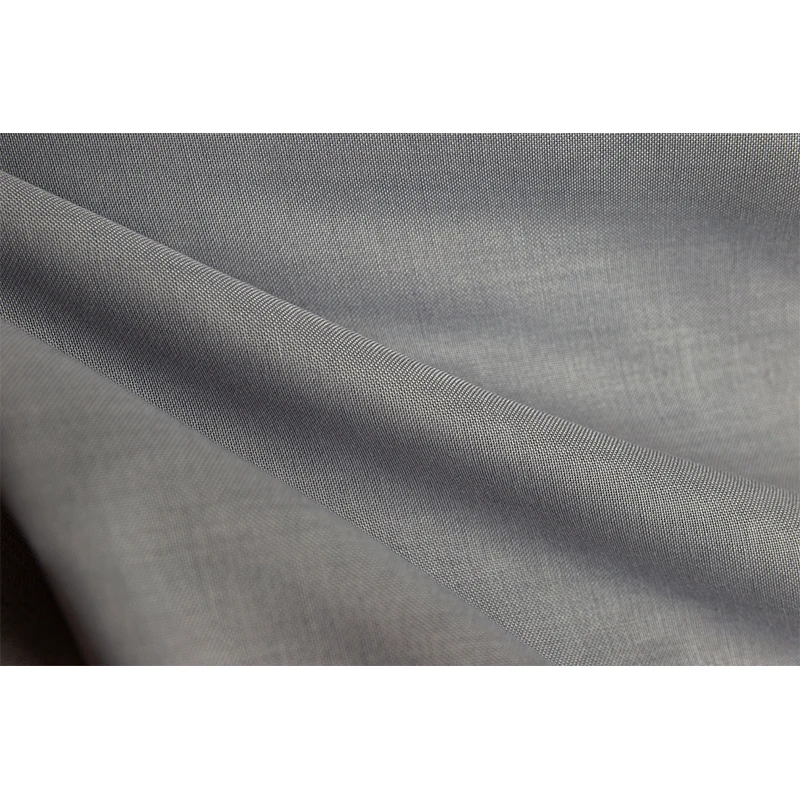 Wholesale Solid European Custom Ready Made Visco And Linen Curtains Fabric