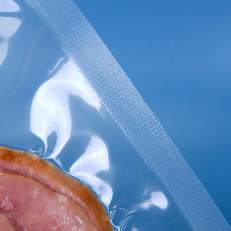 Wholesale Custom Smooth Sealer Plastic Packaging Saver Chamber Nylon Vacuum Bag
