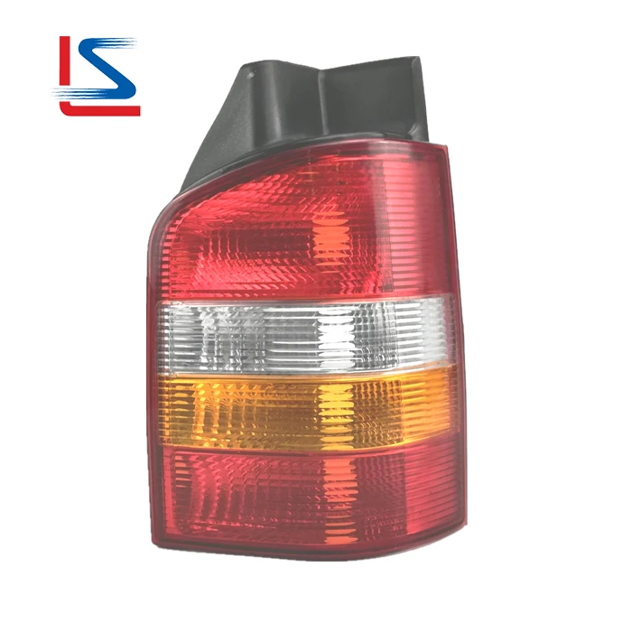 Auto TAIL Lamp for T5 BUS 2003-2009 tail lights R 7H0945096G L 7H0945095G L 7H0945095D Halogen REAR LIGHT