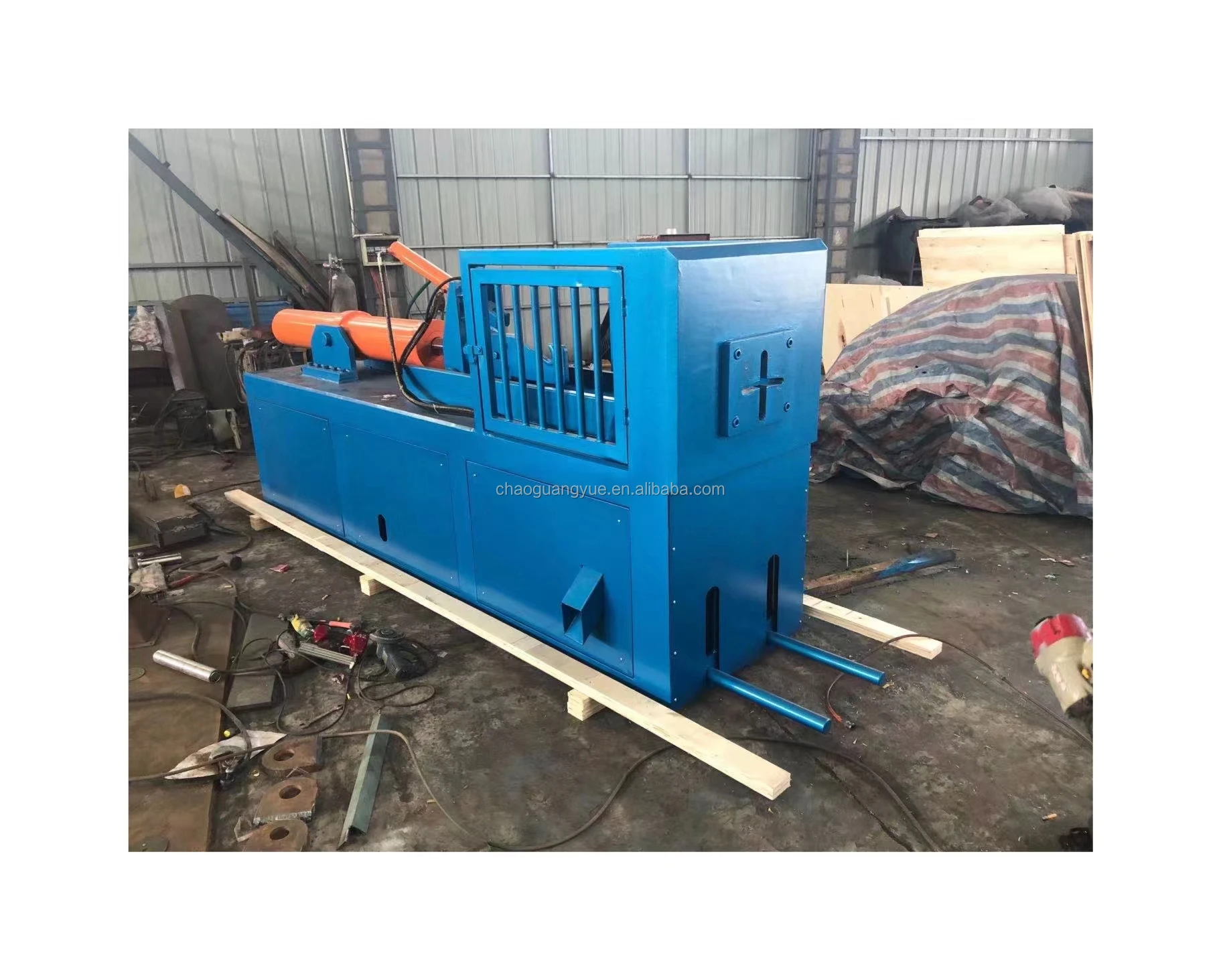 Полностью автоматическая линия по переработке отходов шин