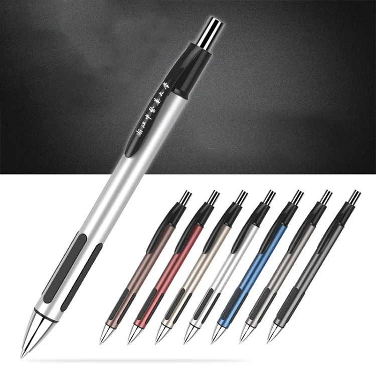 Gift Set Ballpoint Pen For School And Office Supplies Metal Pen Custom Logo