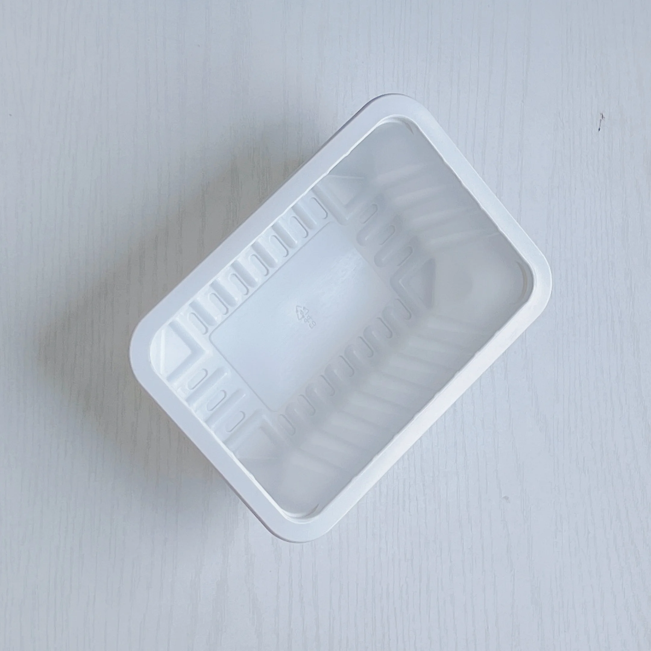 Plastic Disposable Food Separator Meat Tray for Salad Vegetables Fruits Beef