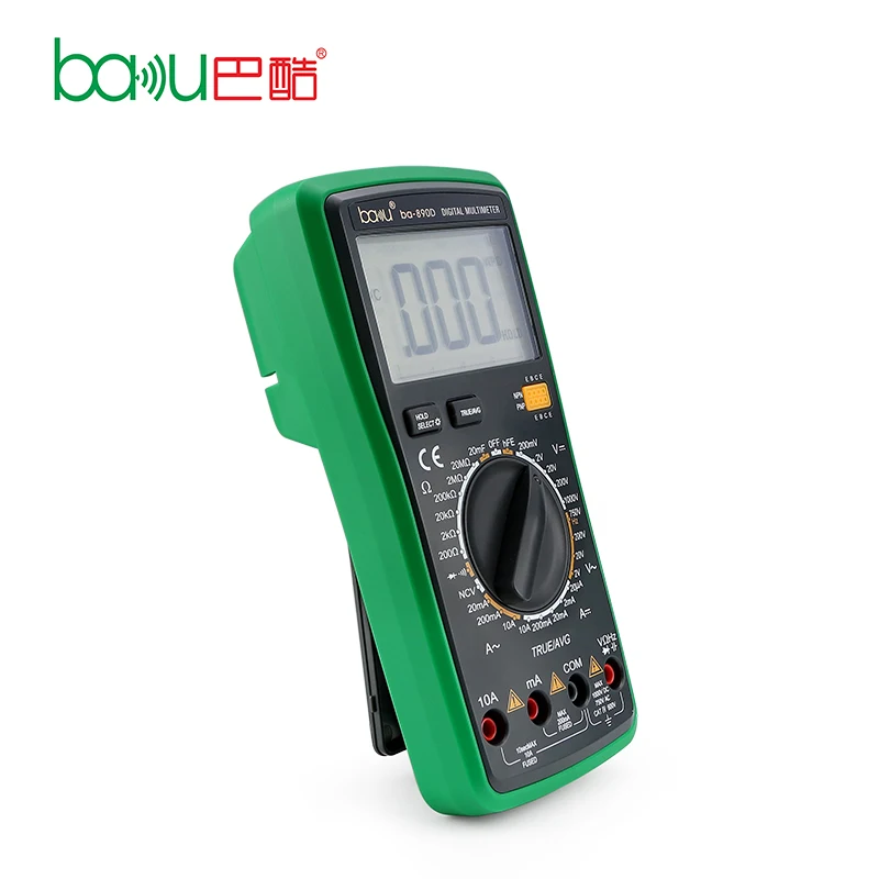 Hot sale factory direct ba-890D multimeter in lowest price digital multimetro detector