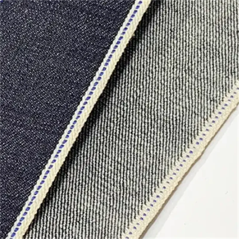 Factory customization 100% Cotton raw material 14 15-16oz heavy weight japanese selvedge denim fabric