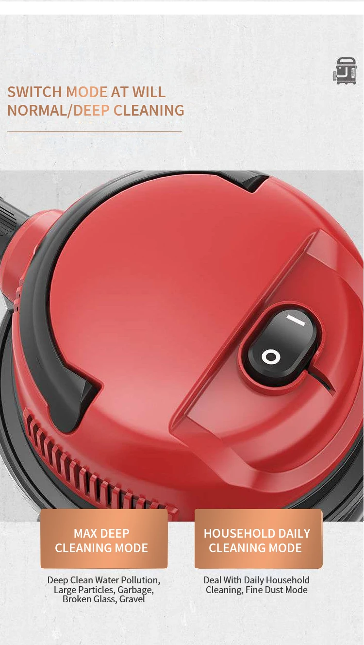 Yangzi 201 Wholesale Vacuum Cleaner Prices Mini Portable Home Rechargeable Car Wet Dy Handheld Vacuum Cleaner