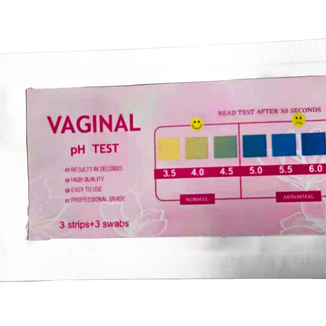 Universal PH test paper vaginal BV pH bacterial self test  card