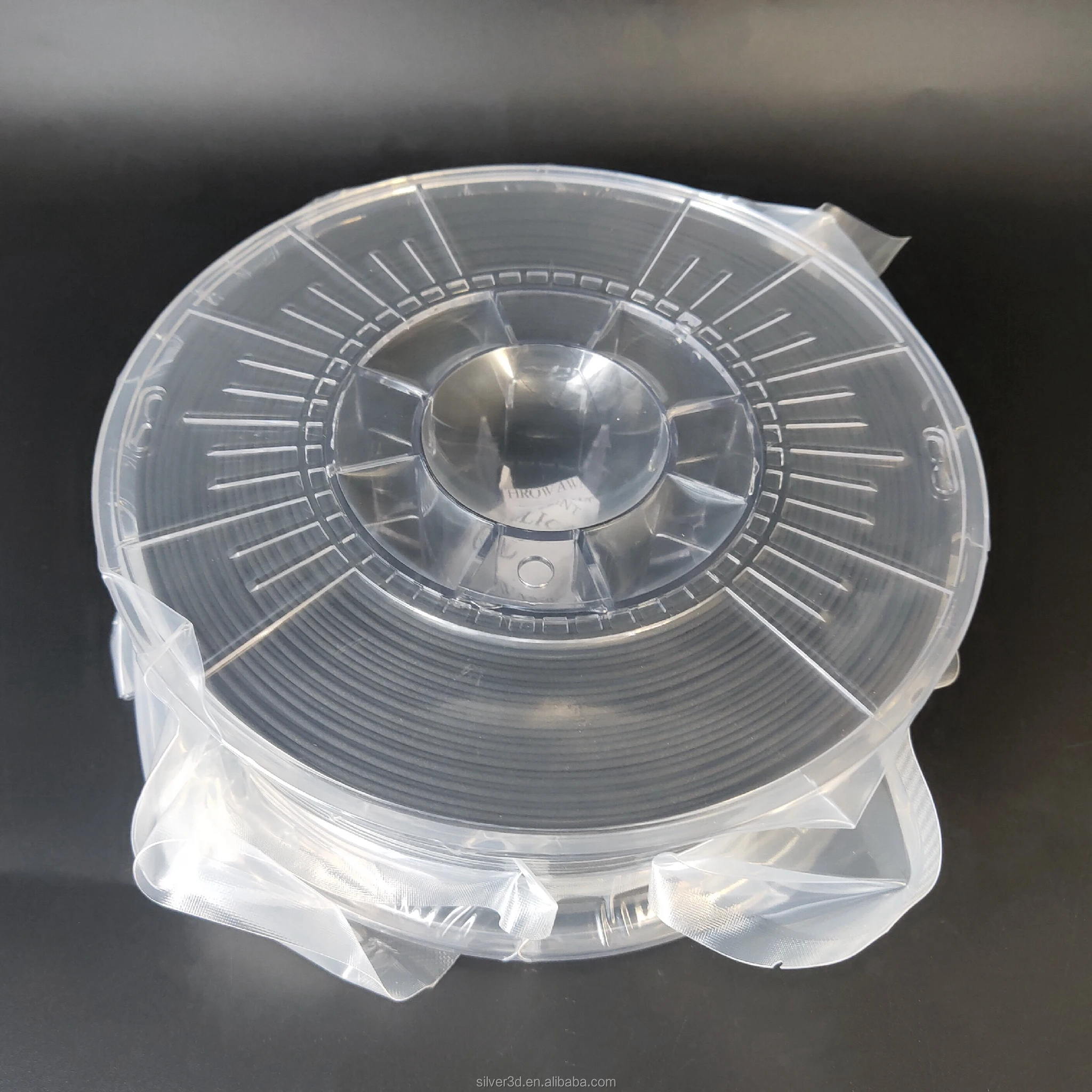 Functional filament with conductive factory pla 3d printer filament conductive pla black 1.75mm