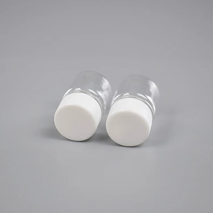 5ML Small medicine packing vial tablet storage bottle