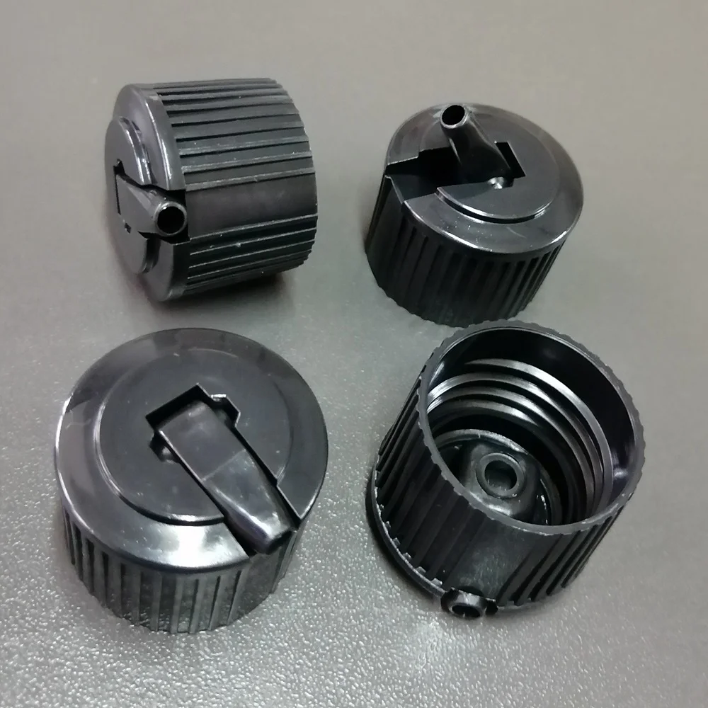 24mm 24/410 plastic flip turret cap