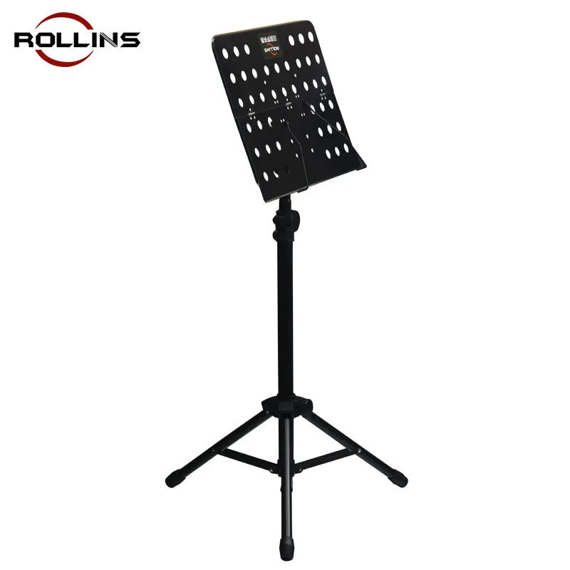 Music Stand Factory Price High Quality Height-Adjustable Sheet Music Stand