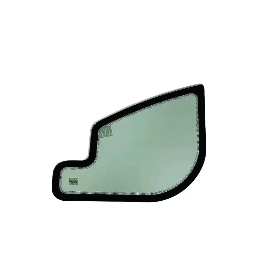Front Windshield Glass for Yuchai Excavator YC35 50 55 60-8 85-8 135-8 Door Rear Quarter Side Window Glass Crawler Digger