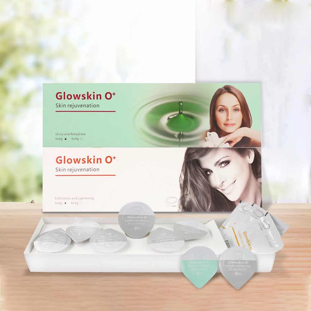 Hot Sale CO2 Oxygen Bubble Machine Consumable Skin Bright Revive Capsule for spa use
