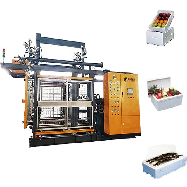 European Market EPS/Food Box Making Machine