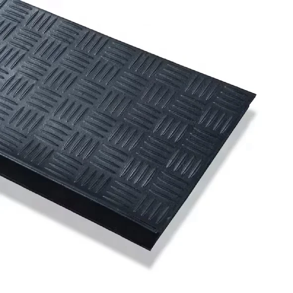 Skid Resistant Rubber Stair Treads for Concrete Marble Tile Metal Stairs