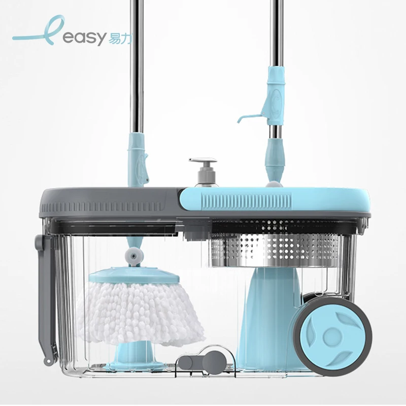 Competitive Price Swift Microfiber Cleaning Mop Bucket for Bathroom