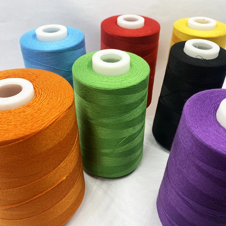 TUTON 100% Spun Polyester 40S/2 Wholesale Factory Supplier Sewing Thread
