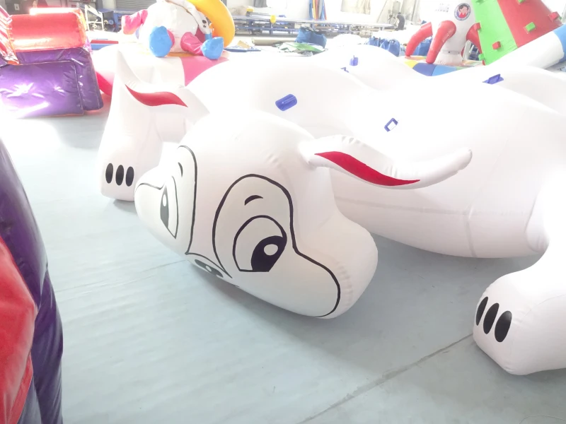 Inflatable Tortoise And Hare Race Team Building Game Interactive Inflatable Sport Game for Sale