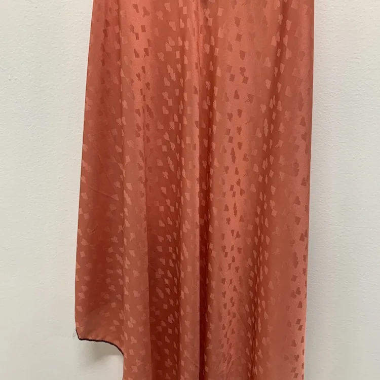 Ethyl Vinyl Acetic Acid Liene Long Sleeve Silk Imitation Acetate Fabric For Dress