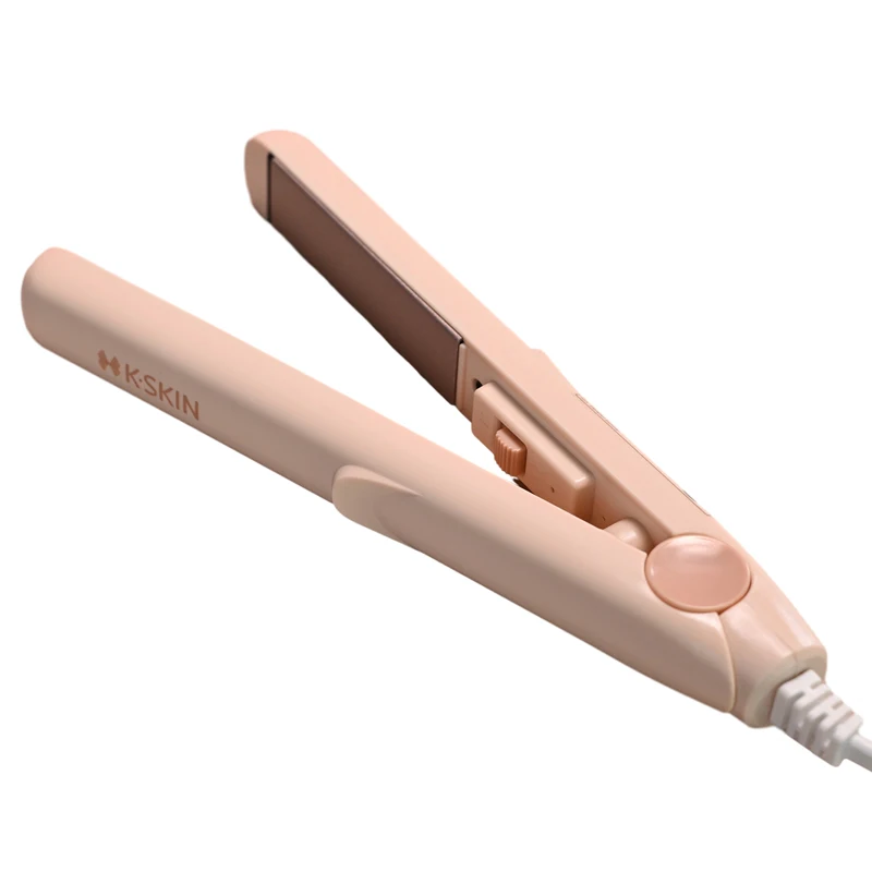 Hot Sale Hair Styling Titanium Professional Mini Flat Iron Mini Curling Iron Electric Hair Straightener