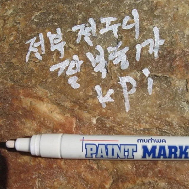  Непрозрачные перманентные чернила Munhwa на масляной основе 4 5 мм акриловый Средний наконечник красящий