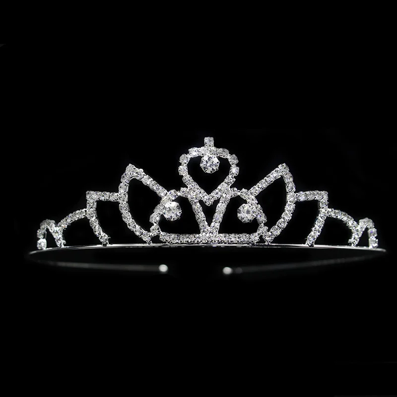 
Manufacturers Wholesale Fashion Tiara Crown Bridal For Wedding Set 