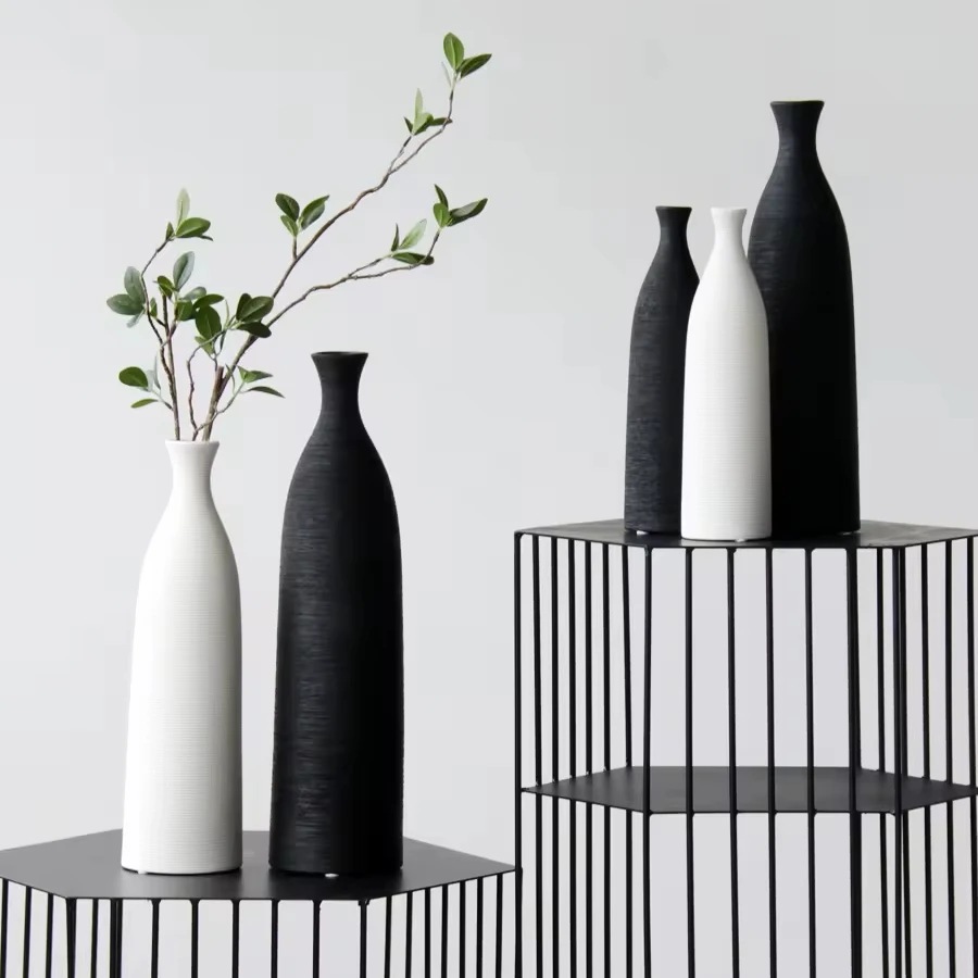 Керамическая ваза для дома и свадьбы