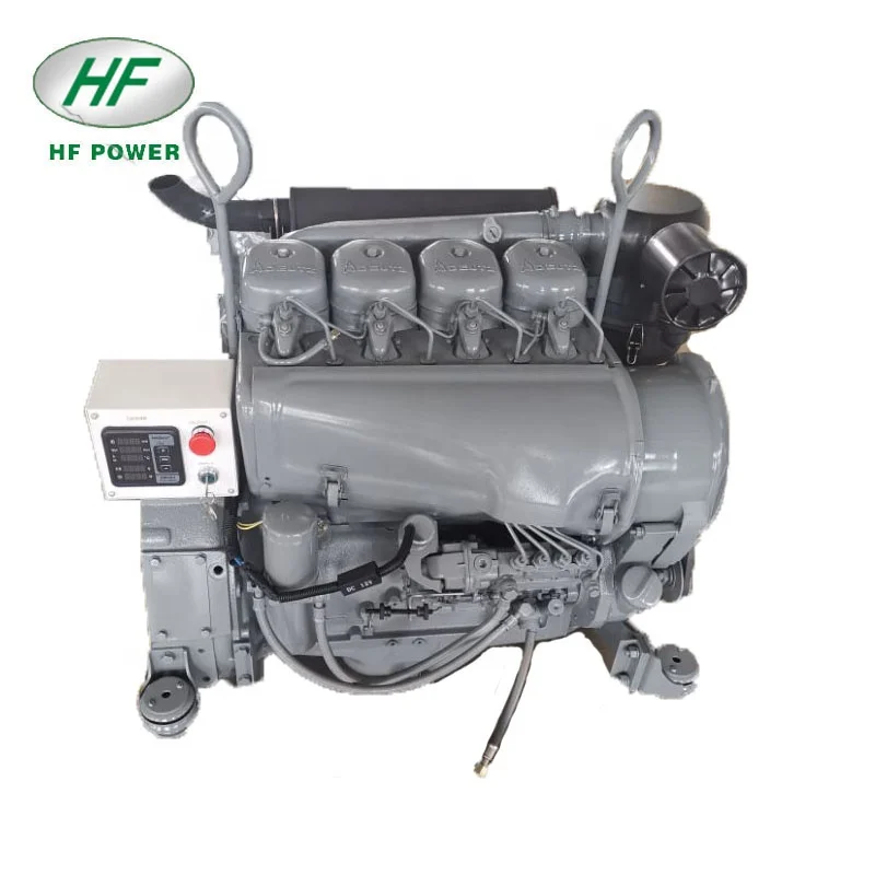 F4L912 deutz 912 air cooled four cylinder engine for hydraulic pump