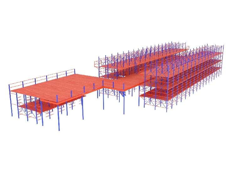  Combined Medium-sized Warehouse Load-bearing 200kg Storage