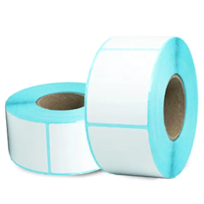 Waterproof printable Direct Thermal Shipping Packaging Labels white products pvc inkjet vinyl sticker paper sheet