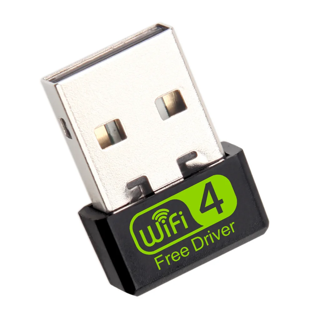  Классический Беспроводной USB-адаптер 2 4 ГГц Wi-Fi-сеть для компьютера с услугой OEM