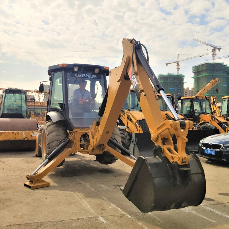 Китайский компактный экскаватор-погрузчик 4x4 420f 3cx 4cx для jcb в