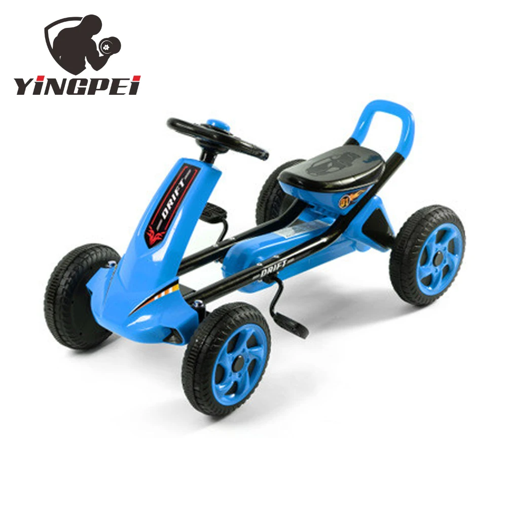 
New popular Go Kart Kids Ride on Car Pedal Powered 4 Wheels Outdoor Toy 